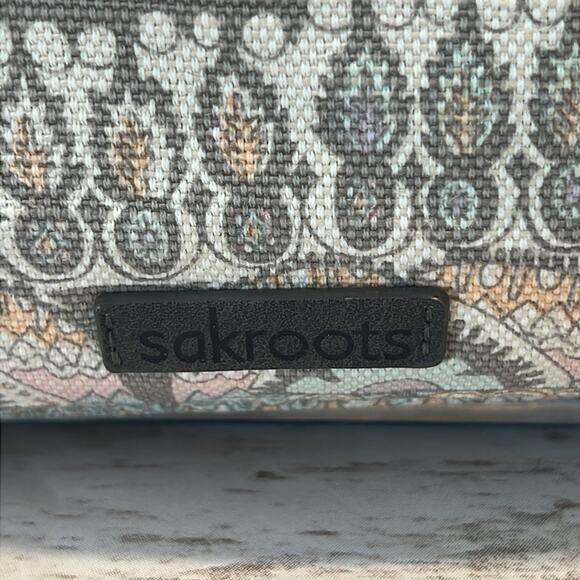 Sakroots Camden Crossbody Handbag in Pastel One World - Picture 3 of 15